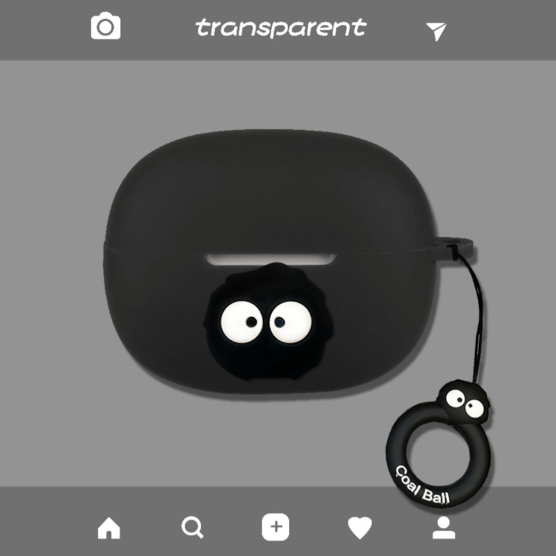 Case for Shokz OpenDots One E310 Cartoon Stitch Lanyard Pendant Cute Silicone Soft Case for Shokz Op