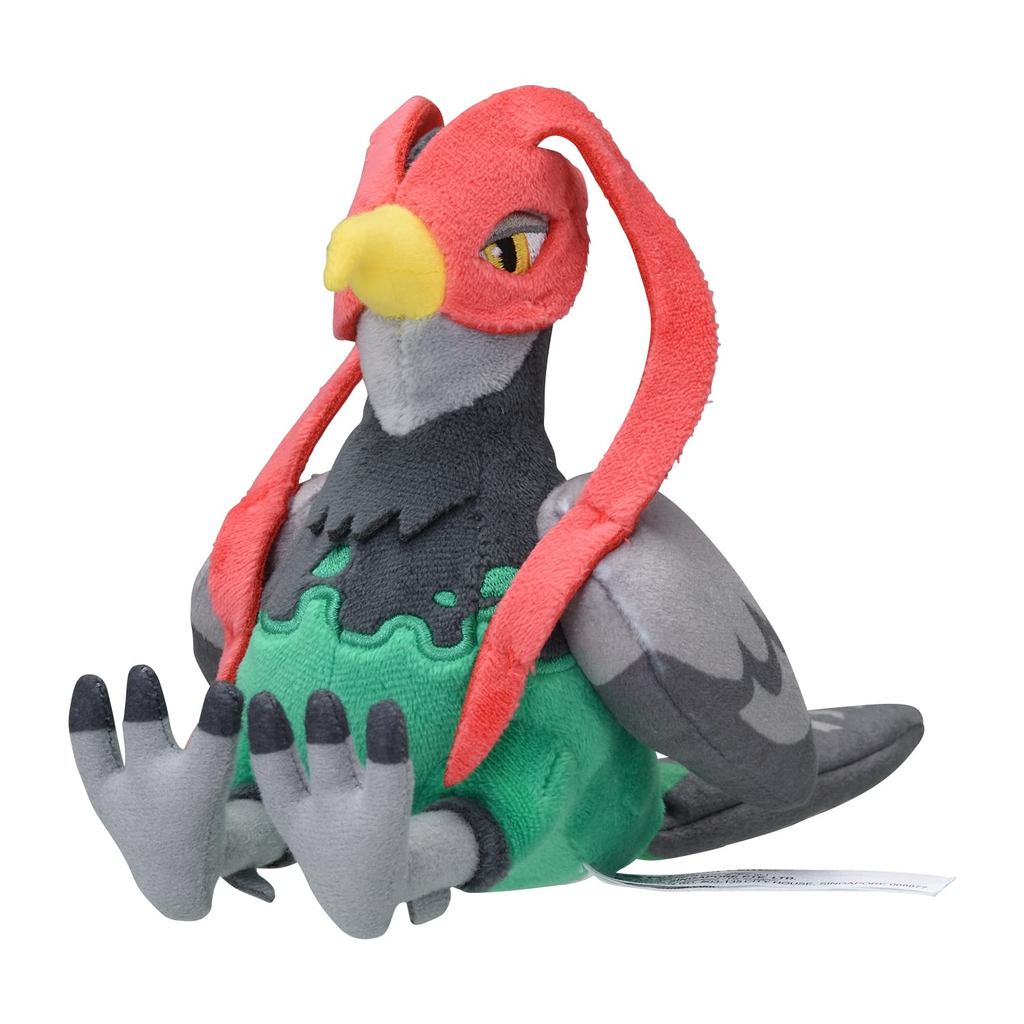 Pokémon Center Original 521 Plush Toy Pokémon fit Kenhollow (Male) 13.5 x 9.5 x 20 cm (H x W x D)