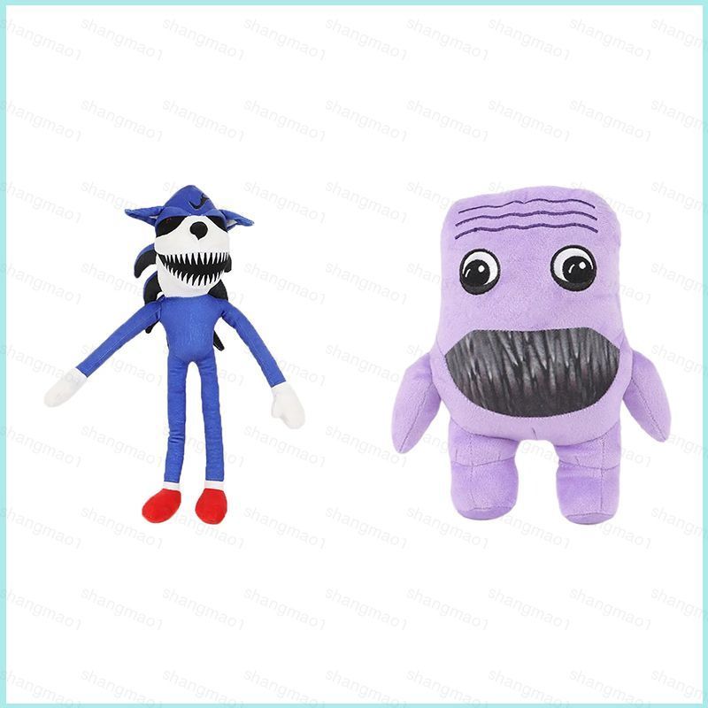 XS1 น่ารัก Pillar Chase 2 EXE Sonic EXE Plus ตุ๊กตาสําหรับแฟน Baby Soothing Toy อุปกรณ์ต่อพ่วงเกม XS