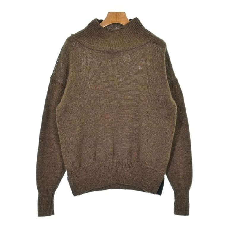 MHL. Sweater Knit Women brown Direct from Japan Secondhand