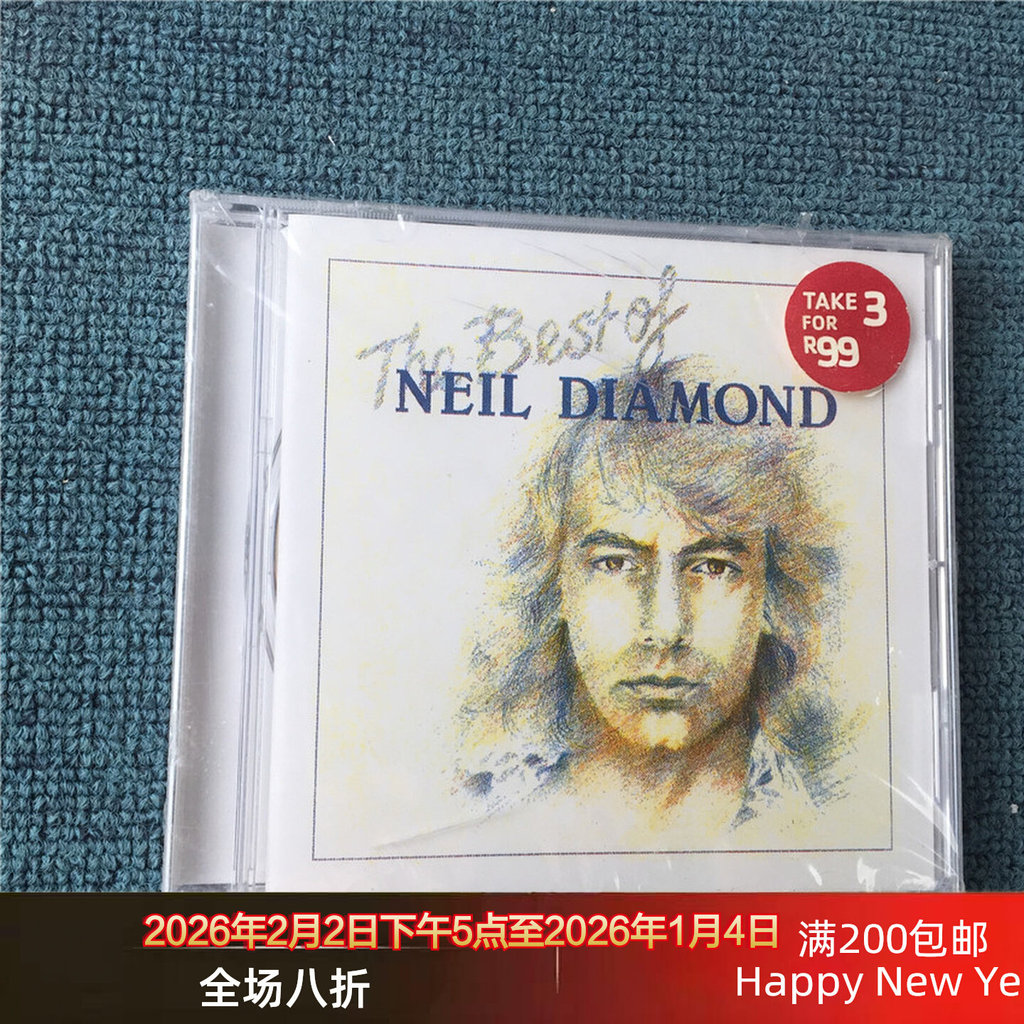 Neil Diamond The Best Of Neil Diamond (ใหม่เอี่ยม ) mang7