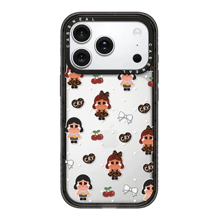 Drop proof โปร่งใส CASENEAL เคสโทรศัพท์ใสสําหรับ iPhone 17ProMax 17pro 17 16promax 16 15promax 14promax 13promax น่ารัก CRYBABY เคสแข็งอะคริลิค iPhone 13 กรณีคุณภาพสูง