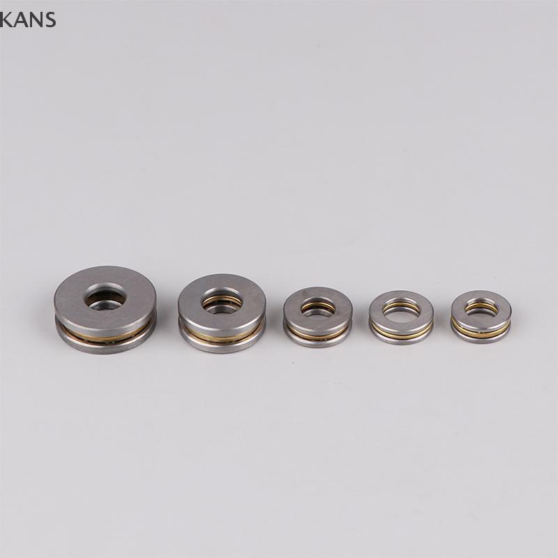 Kans 3 ชิ้น/เซ็ต Plane Planar Miniature Axial Ball แบริ่ง F7-13M F7-15M F7-17M F8-14M F8-16M F8-19M 