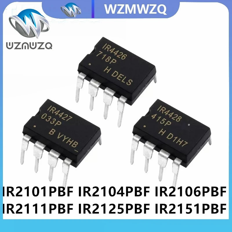 5pcs IR2106PBF IR2106 IR2111PBF IR2111 IR2125PBF IR2125 IR2151PBF IR2151 IR4426PBF IR4426 IR4427PBF 