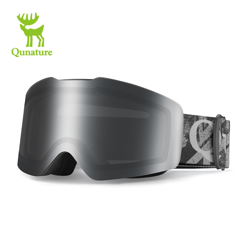 Quature แว่นตาสกีแบบ)frameless ป้องกันแสงUV และฝ้า เหมาะสำหรับทั้งผู้ชายและผู้หญิง