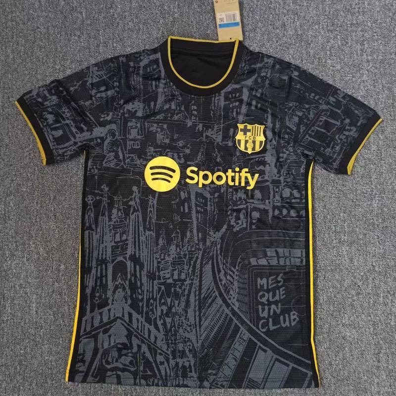 2025 Summer 3D Printing Special Edition Jersey Barcelona Short Sleeve Football Jersey Vq0H