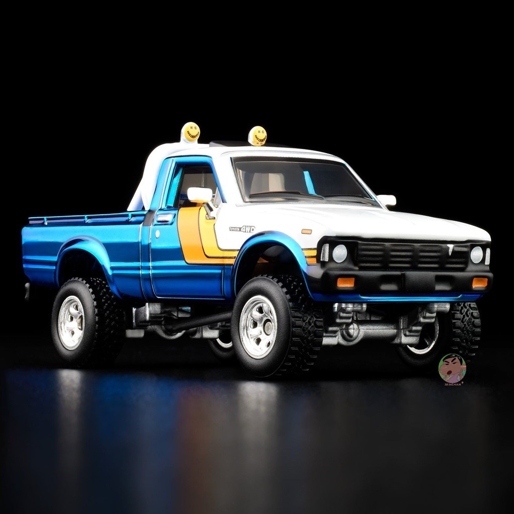 ( ⭕ PRE-ORDER)Hot Wheels RLC Exclusive 81 Toyota SR5 4WD Car Model