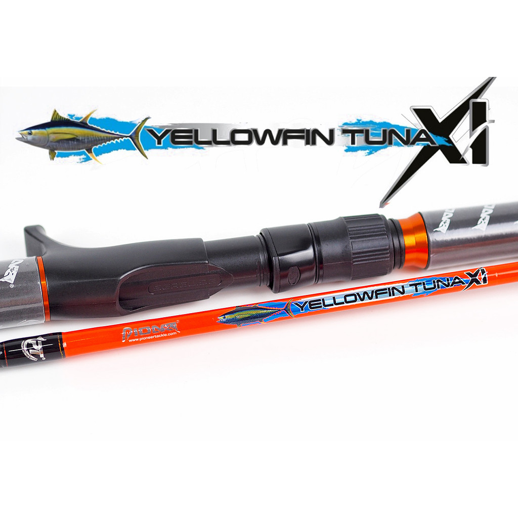 คันจิ๊กกิ้ง PIONEER YELLOWFIN TUNA XI POWER GRA/JIGGING - รูปที่ 3