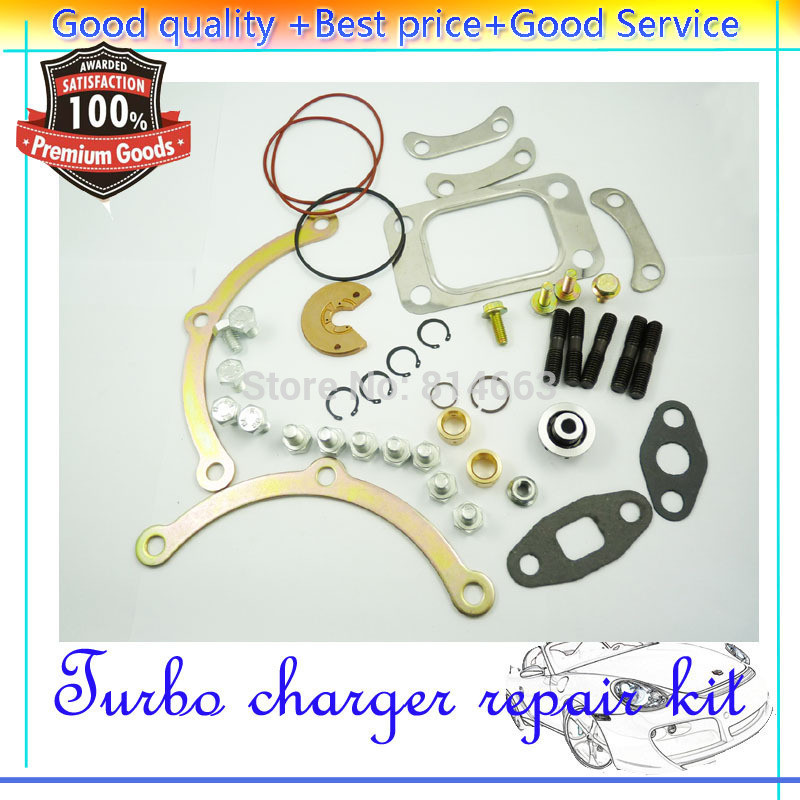 ISANCE Universal Turbo Repair Kit T3/T4 T3 T4 TB03 T04B T04E TPP4 Turbocharger 468100-0000 468265-00