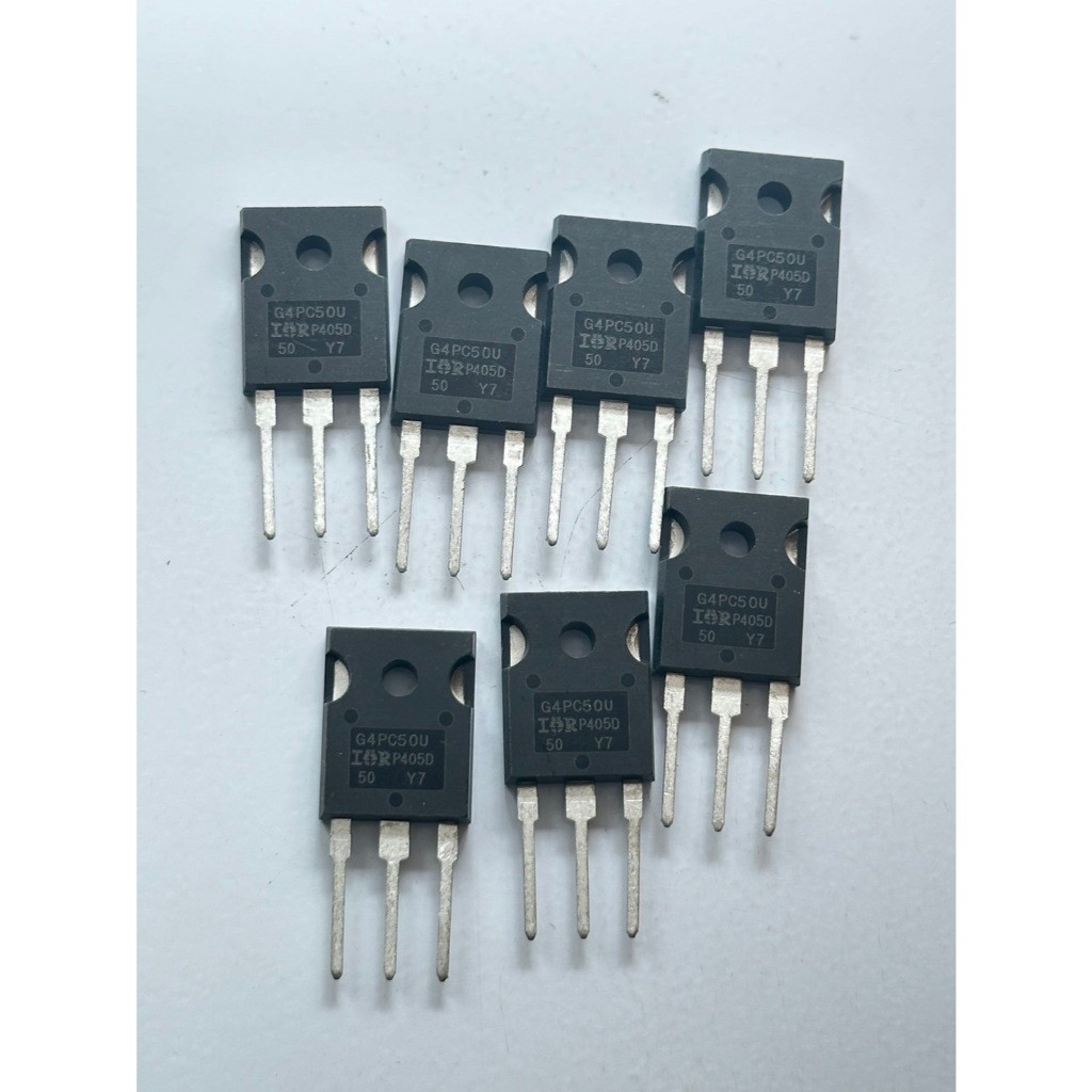 G4PC50U (IRG4PC50U) IGBT 27A 600V ไม่มีไดโอด ในตัว ราคา1ชิ้น