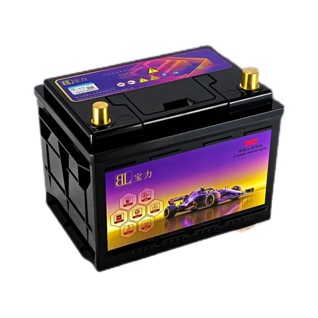 แบตเตอรี่สตาร์ท LiFePO4 AGML0-40 สำหรับ Toyota Hybrid (RAV4/Hyper LN0) แบตเตอรี่อึด สตาร์ทเร็ว 12V