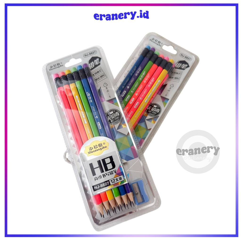 HB STICK PENCIL / HB PENCIL สําหรับ SCHOOL CHILDREN / STICK PENCIL