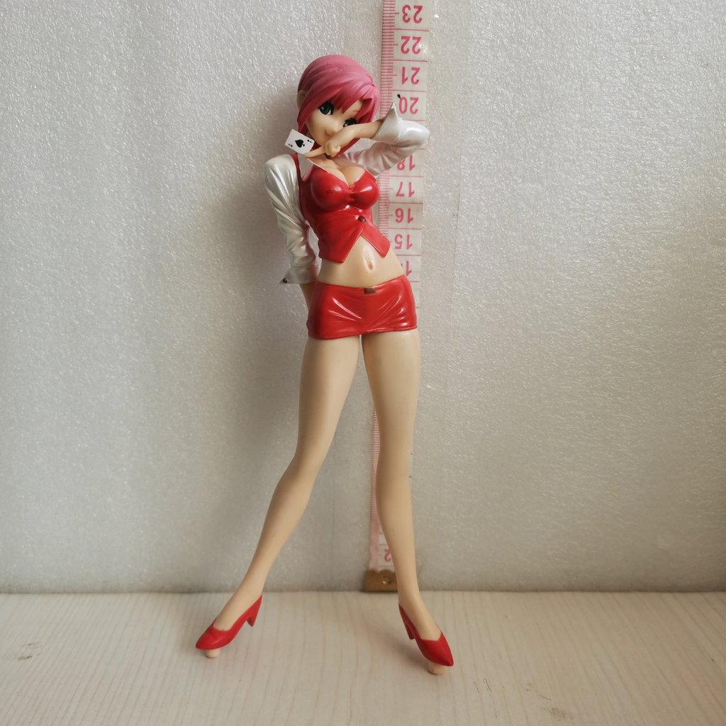 สินค้าจํานวนมากของแท้เรียนรู้ Aurorence Lihua Black Jack Rainbow Gate Poker Figure