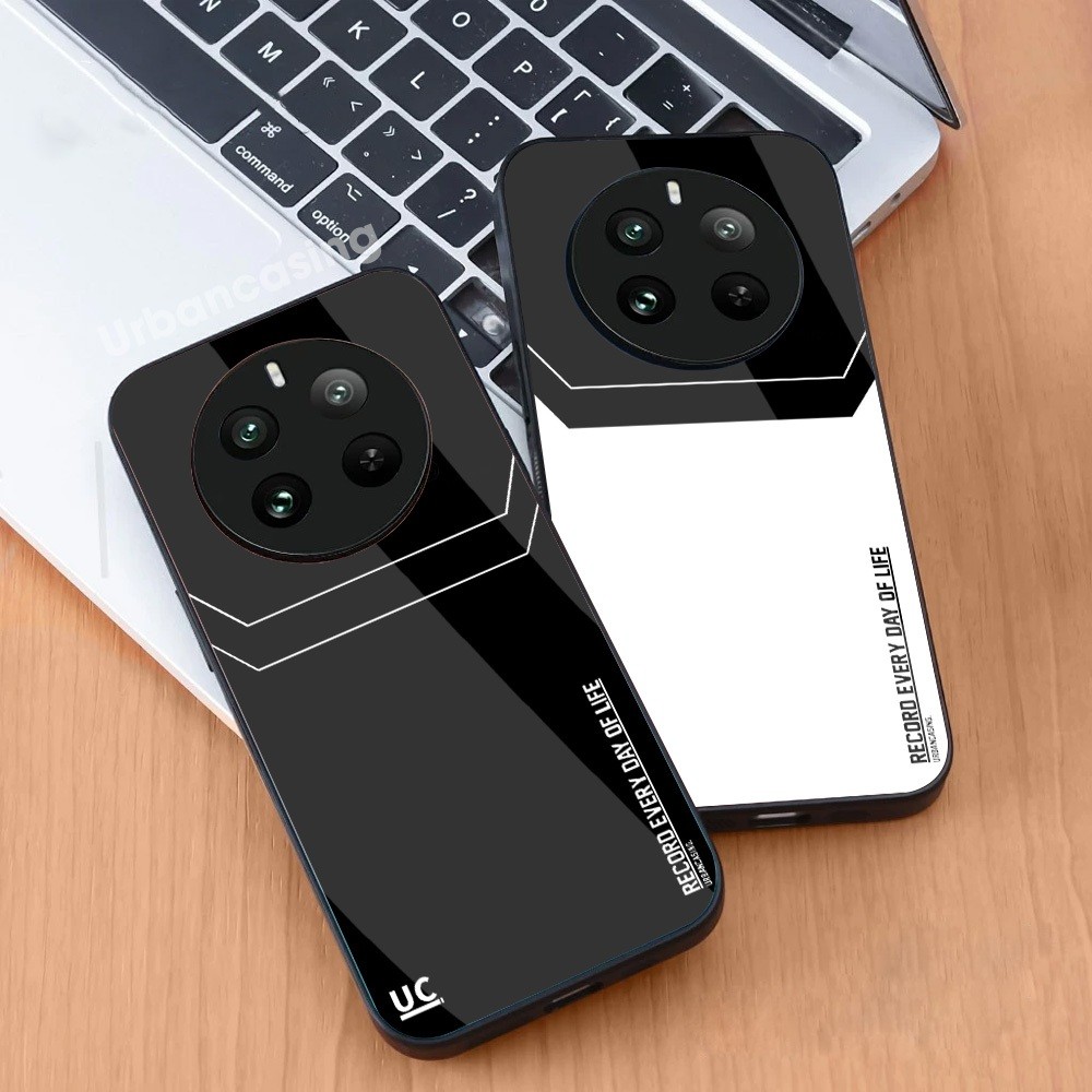 Softcase Glass Premium Glossy Realme 12 5G 12 PLUS 12 PRO PLUS 13 4G Motif M64