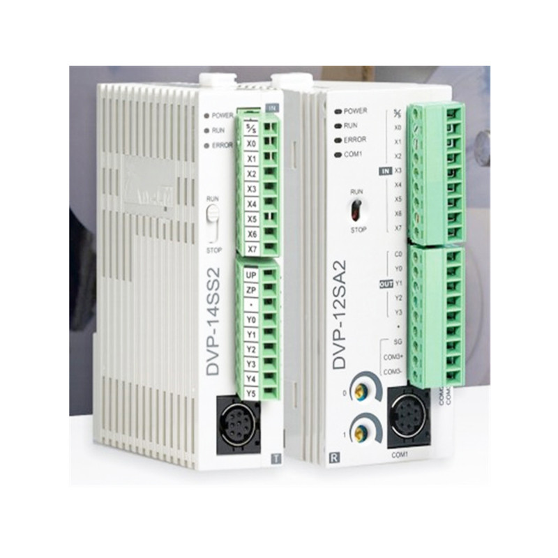 Controller โปรแกรม Logic Controller 14SS211R PLC 14SS2 DVP-14SS2 ดิจิตอล CPU โมดูล DVP14SS211R พร้อม