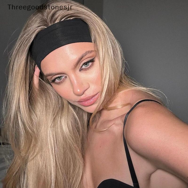 TGST Sport Yoga s, Fashion Soft Elastic Cotton Sweatband Yoga Stretching JR