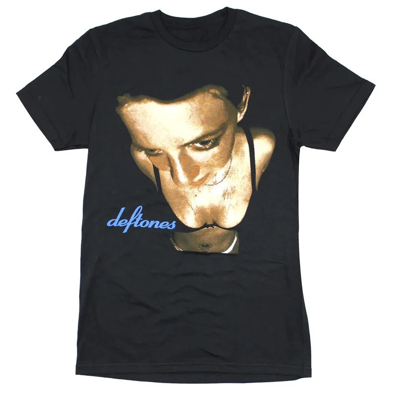 เสื้อยืด Deftones Around The Fur ทรงสลิมฟิต ขนาด S-4XL หรูหราระดับไฮเอนด์ สำหรับทั้งชายและหญิง สไตล์ Y2k 2026