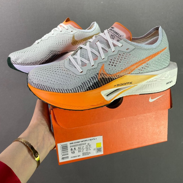 Vaporfly Next 3 รองเท้าวิ่งผู้ชายและผู้หญิง Ultralight Breathable ตาข่าย Vaporfly Next 2 รองเท้ากีฬา