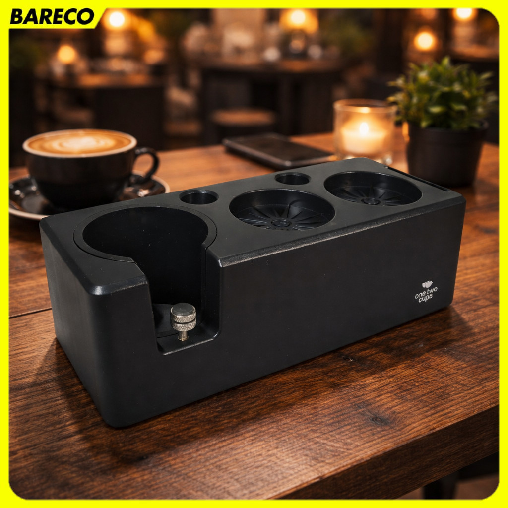 หนึ่งสองถ้วยกาแฟ Tamper Station Espresso Portafilter 245x100x77mm - AK345