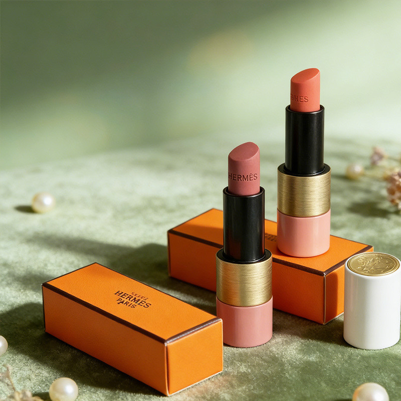 Pink Magnificent Pink Lipstick 4g 14 #Warm แอปริคอท นู้ด พาวเดอร์ 30 #14 #, 30 #, 49 #Sweet พีชเปลือ