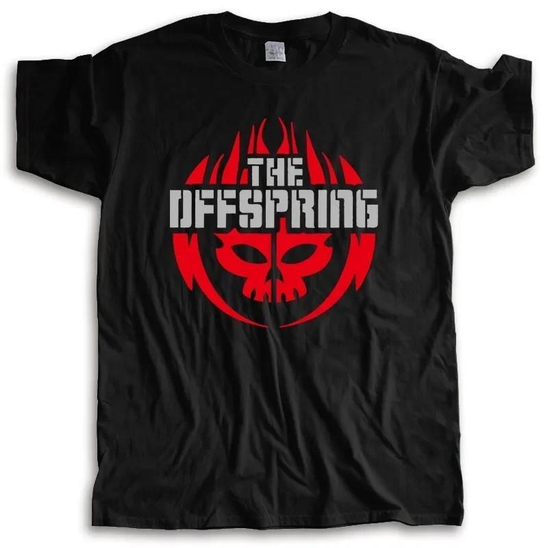 COD- THE OFFSPRING - Skull Logo - T SHIRT S-M-L-XL-2XL Brand New - Official T-Shirt Tee Shirt Unisex