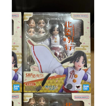 🎈   (PRE-ORDER)BANDAI HOJO You Try SHF Hojo Tokiyuki, a skilled female master of the art of fighting