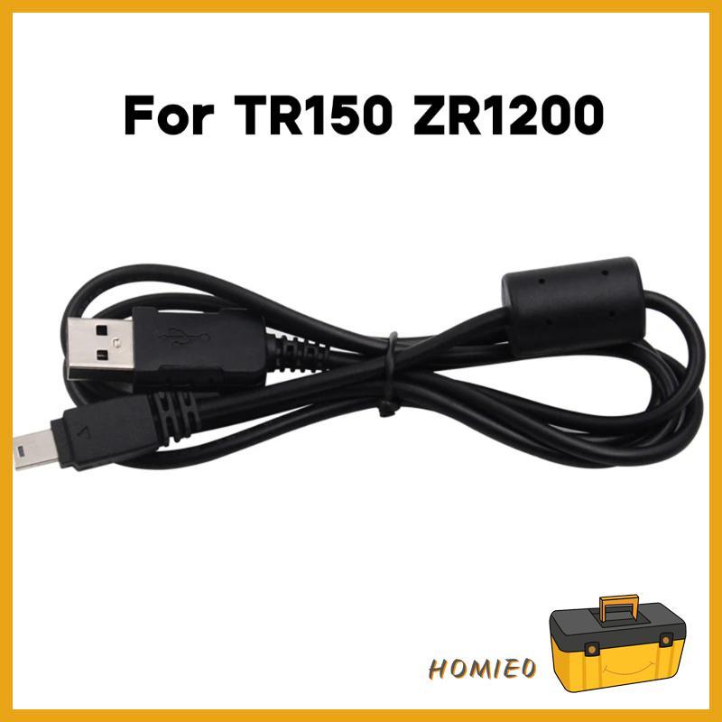 HOMIE0 สายชาร์จ USB สําหรับ Exilim EX-ZR20 ZR200 ZR300 ZR1000 ZR1500 EX-TR100 TR150 TR200 ZR150 EX-T