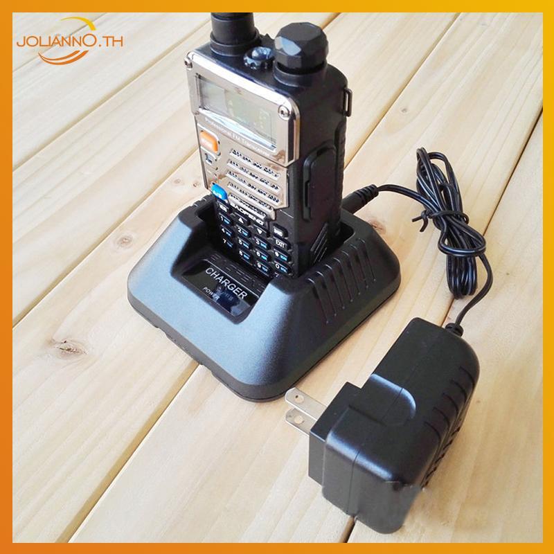 Joliann0 Walkie Talkie Original Desktop Charger สําหรับ UV-5R A /E / Plus TP Two way th