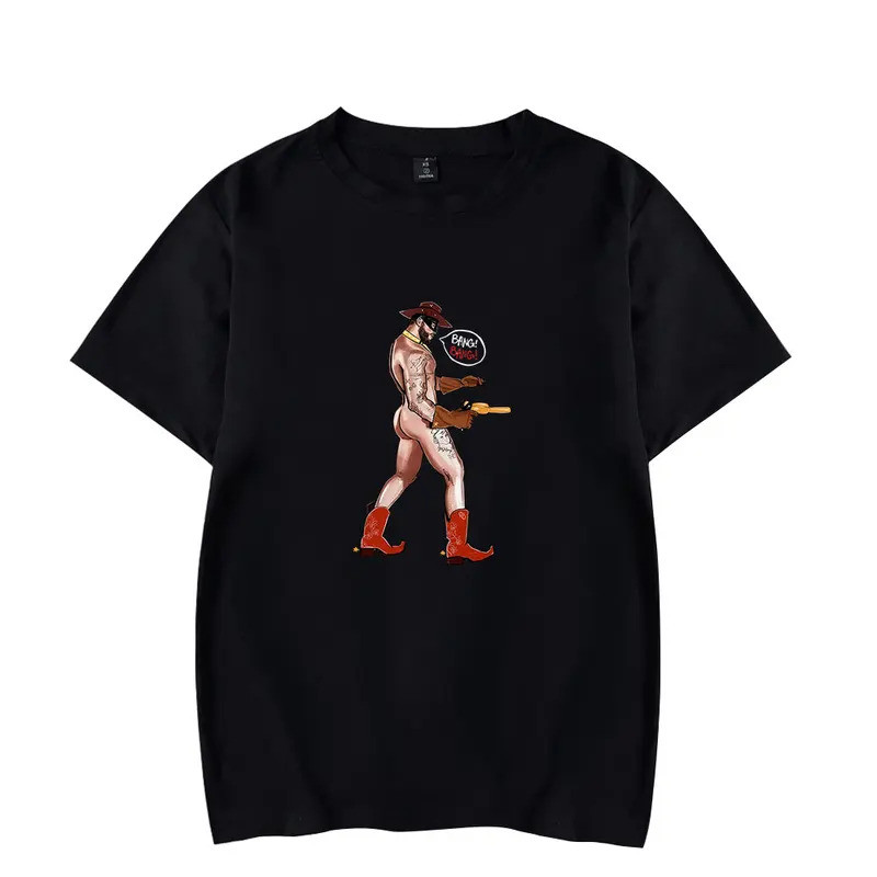 Orville Peck Tee Merch เสื้อยืดชายเสื้อแขนสั้นผู้หญิง Y2K Tops