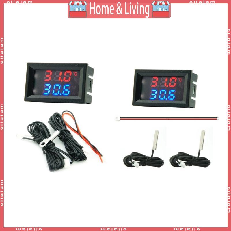 CI ความแม่นยํา-50℃-120℃ จอแสดงผลดิจิตอลแรงดันไฟฟ้า 4-28V