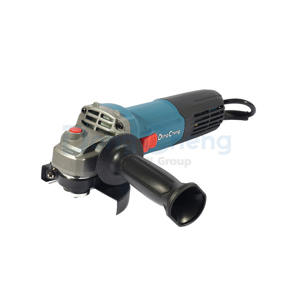 DONG CHENG DSM21-100E เครื่องเจีย 4" สวิทซ์ข้าง กำลัง 900W รอบ 4,200-13,000RPM (ดองเช็ง)