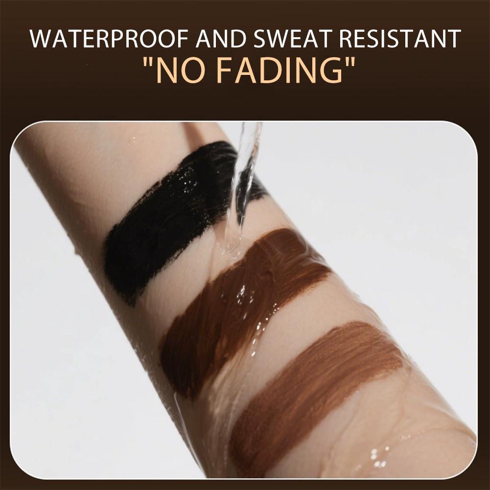 หวีย้อมผมครอบคลุมสีเทาทันที Touch Up Stick ชั่วคราว Quick Apply Fix ฉุกเฉินง่าย R0g6