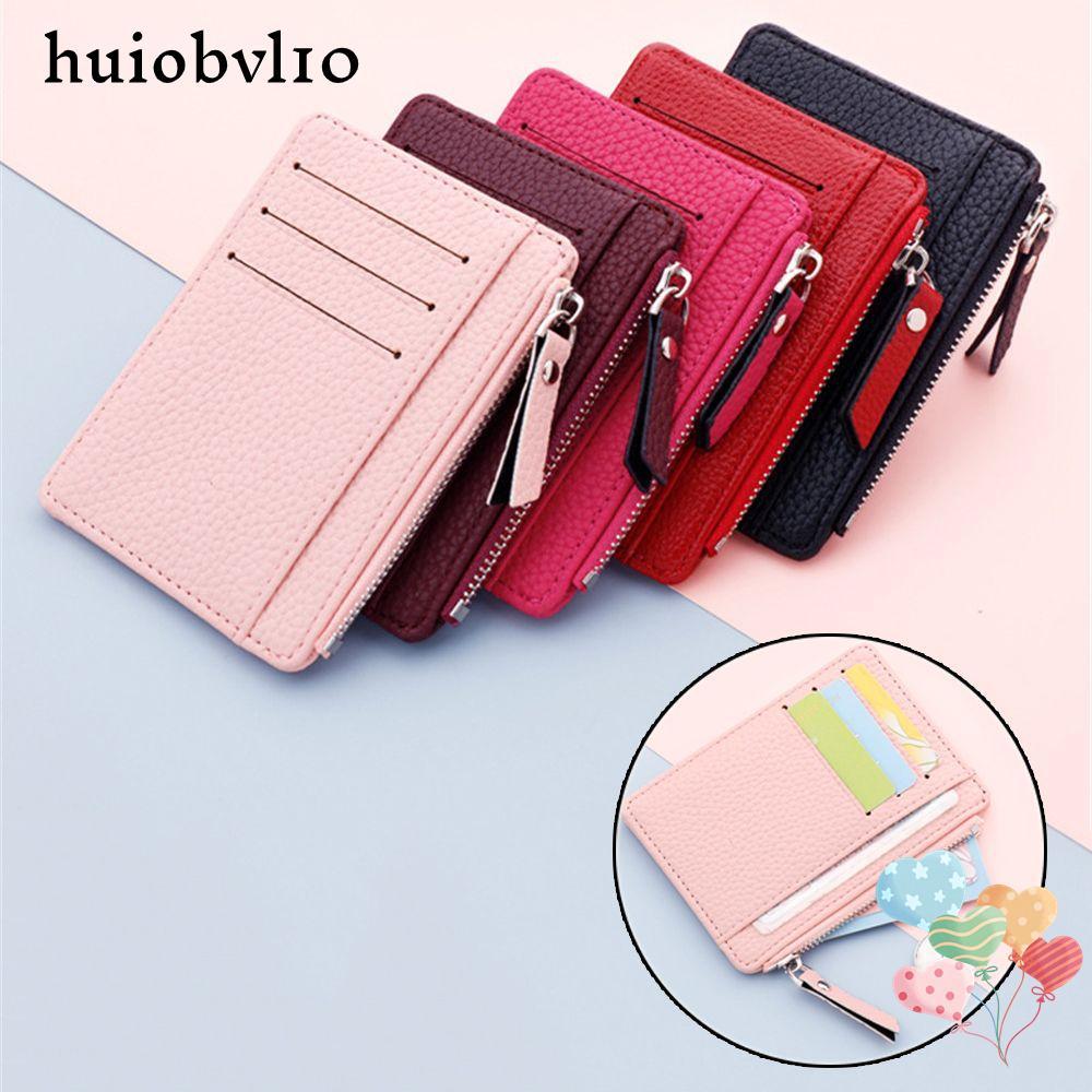 HUIOBVLTH Purse Multi-card Bit Coin Bag Card Holder for Women