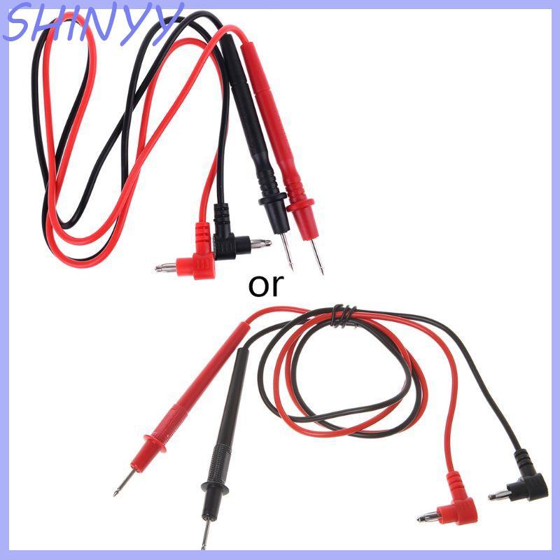 SHI Universal Probe Test Leads Pin สําหรับการทดสอบวงจรสายไฟกันลื่น