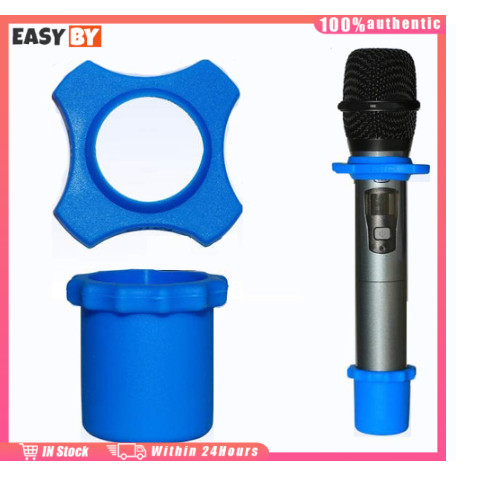 ฝาครอบไมโครโฟนไร้สาย เคสไมโครโฟน พร้อมฝาครอบฟองน้ํา และแหวนขาตั้ง  ร้านอยู่ที่ไทย