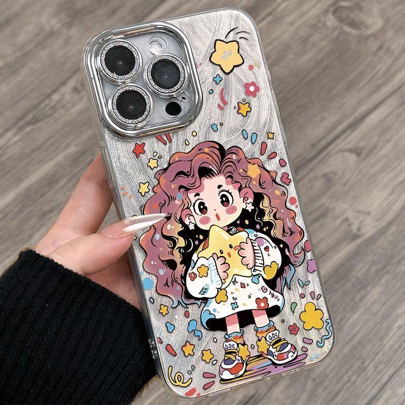 LUCK💖Apple ที่รองรับ  iPhone16PROMAX 15PLUS เคสโทรศัพท์ 14pro 13PROMAX เคสมือถือ เคสไอโฟน 12PRO 11PL