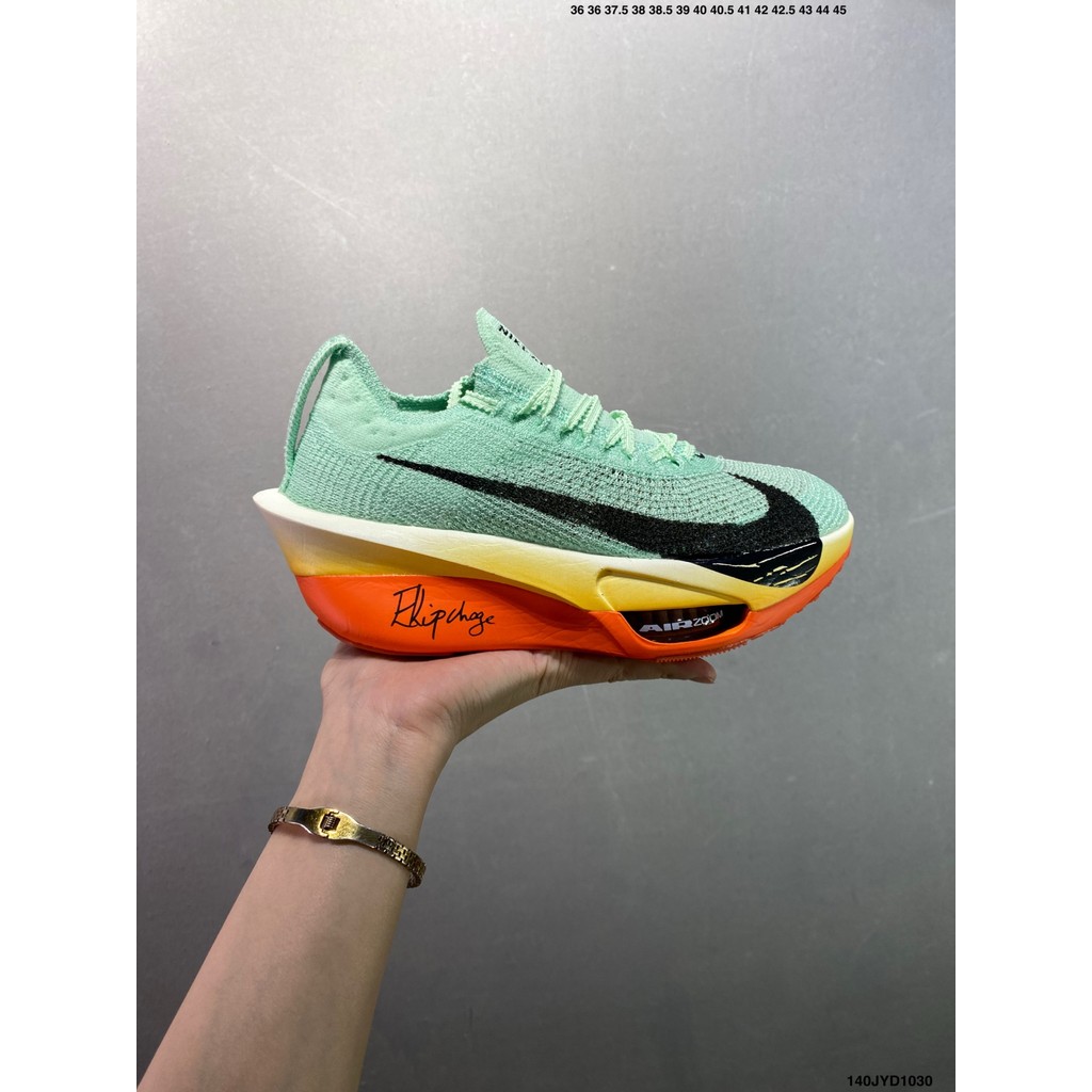 Nn ✅ Alphafly Next% 3 รองเท้าวิ่งระบายอากาศและสะดวกสบาย