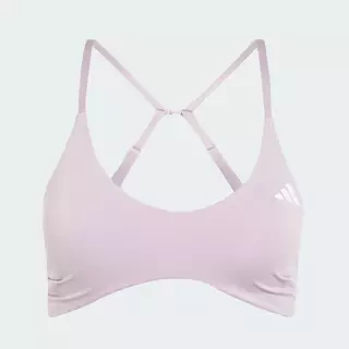 adidas Gym & Training บราซัพพอร์ตระดับต่ำ Optime Essentials Workout ผู้หญิง สีม่วง KE9868