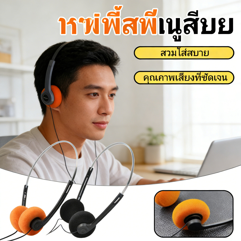 แบบพกพาสะดวก ฟังเพลงMp3 หูฟังขนาดเล็กกีฬา ใหม่ Photo Props น้ำหนักเบา Underwire แฟชั่นคลาสสิก