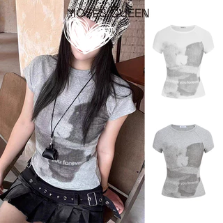 MOSESQUEEN เสื้อผ้าสูงแขนยาว คอตกรีน แบบแฟชั่นที่มีสไตล์ ใช้สีสันหลากหลาย ผลิตจากผ้าเบา นุ่มสบาย ใส่ได้ทุกโอกาส คุณภาพสูง ราคาถูก #63567