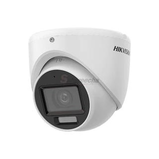 DS-2CE76D0T-LMFS / Hikvision กล้องวงจรปิด 2MP (Lens2.8mm) Smart Hybrid Light