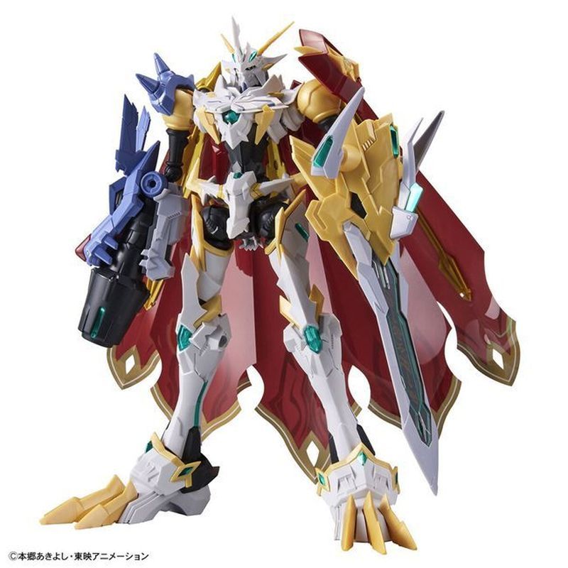 Bandai รุ่น FRS Digimon Omega Beast X Antibody