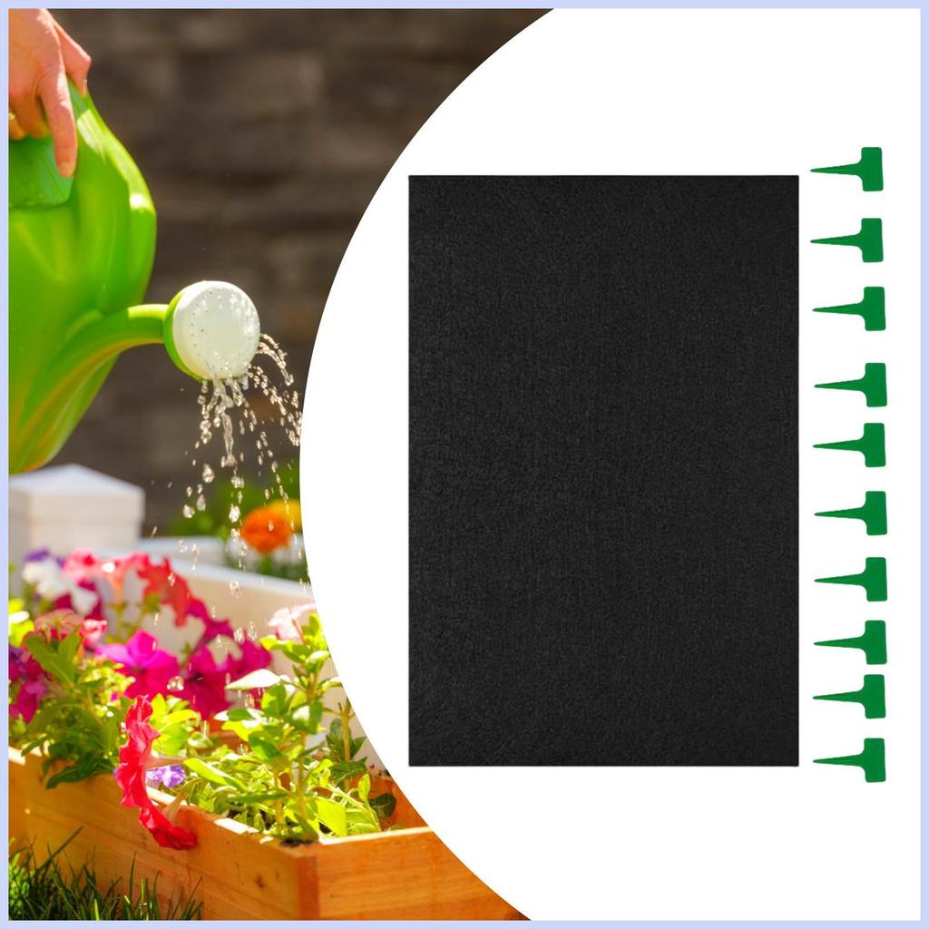 รดน้ํา Capillary Mat 47x39 นิ้ว Self-Watering พืช Capillary Mat Hydroponics Felt Wicking Pad Thicken Garden ringth
