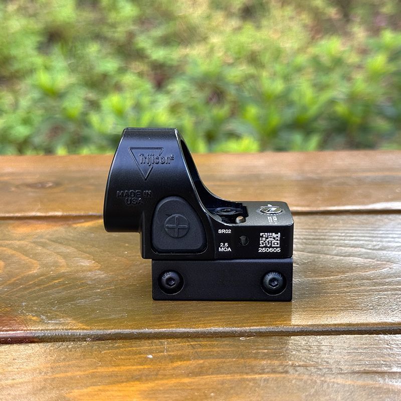 กล้องโทรทรรศน์โลหะแกะสลักรุ่น SRO Red Dot สำหรับดูนก ปรับได้หลายทิศทาง