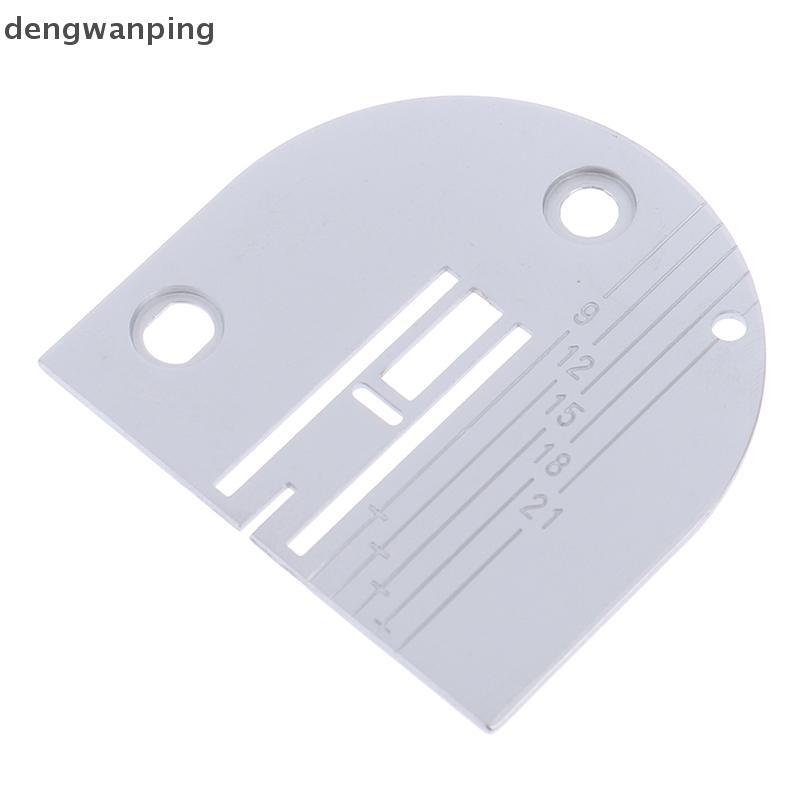 [Dew] แผ่นเข็ม 1 ชิ้นแผ่นคอสําหรับจักรเย็บผ้าบ้านมัลติฟังก์ชั่น Janome [TH]