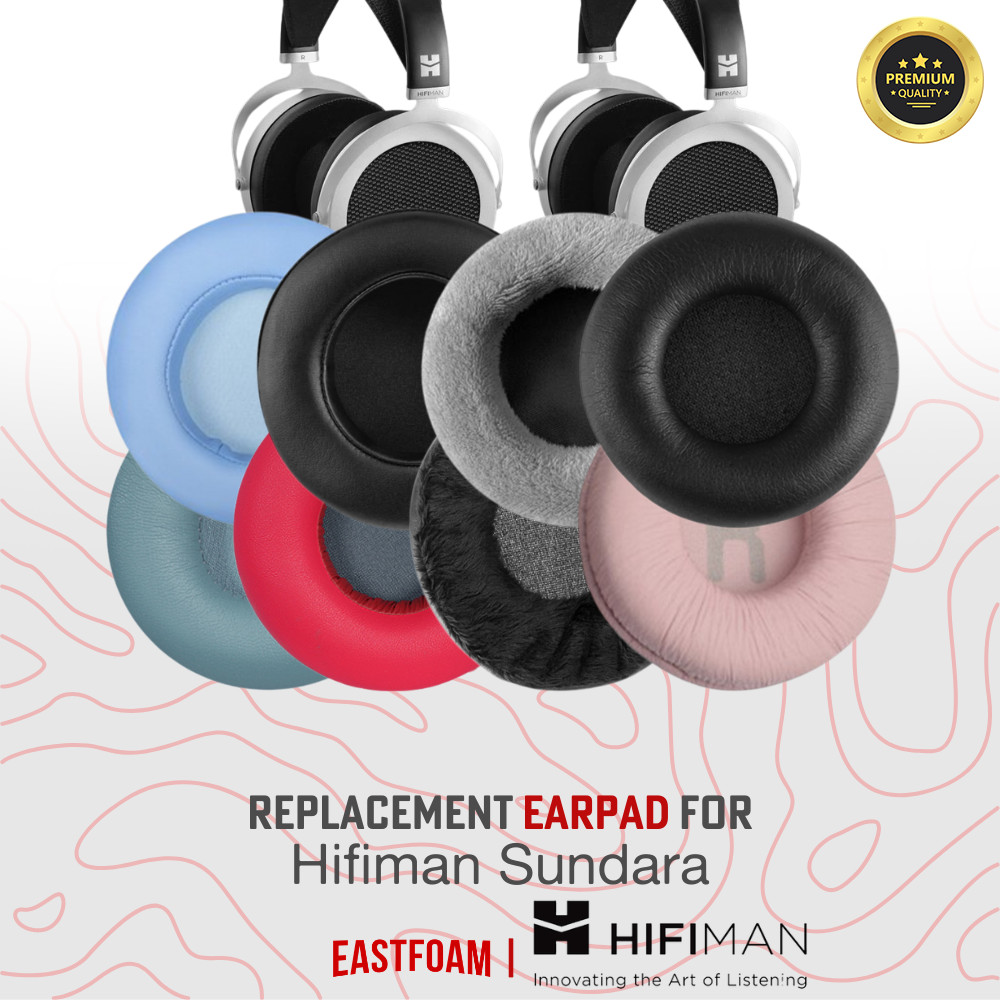 Earpad Ear Cushion Hifiman Sundara Foam Pad