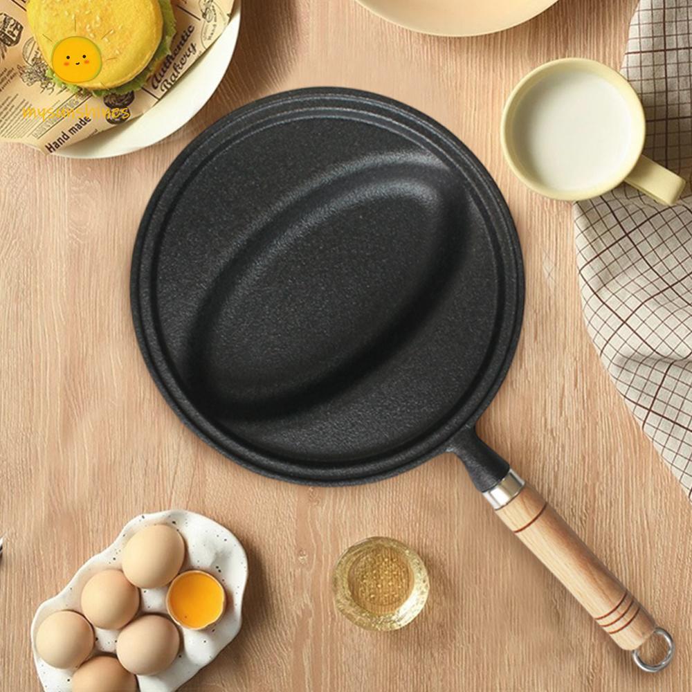 Ღ Omurice Cooking Pot Anti-Scald กระทะไข่เจียวสําหรับทําอาหาร Omurice แบบโฮมเมด