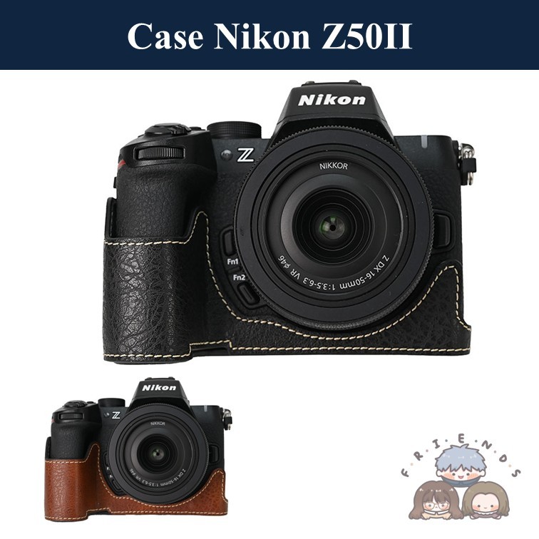 Case สำหรับ NIKON Z50II / เคส NIKON Z50II Case NIKON Z50 II Half Case NIKON Z50II เคส NIKON Z50 II H