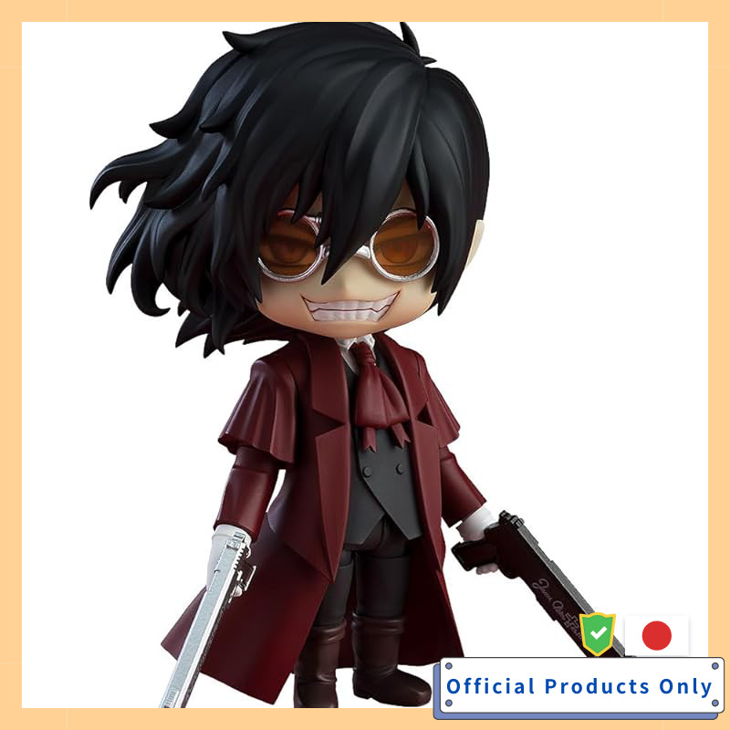 GOOD SMILE COMPANY Nendoroid HELLSING OVA Alucard Non-Scale Painted Plastic Action Figure