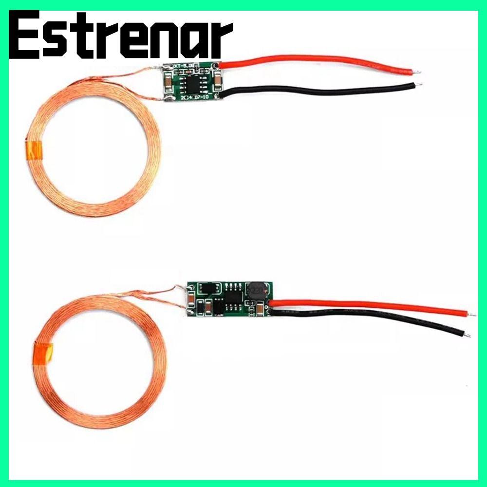 โมดูลชาร์จไร้สาย ESTRENAR, 5V1A/5V2A DIY แหล่งจ่ายไฟไร้สาย, เครื่องส่งสัญญาณเปลี่ยน Wireless Charger